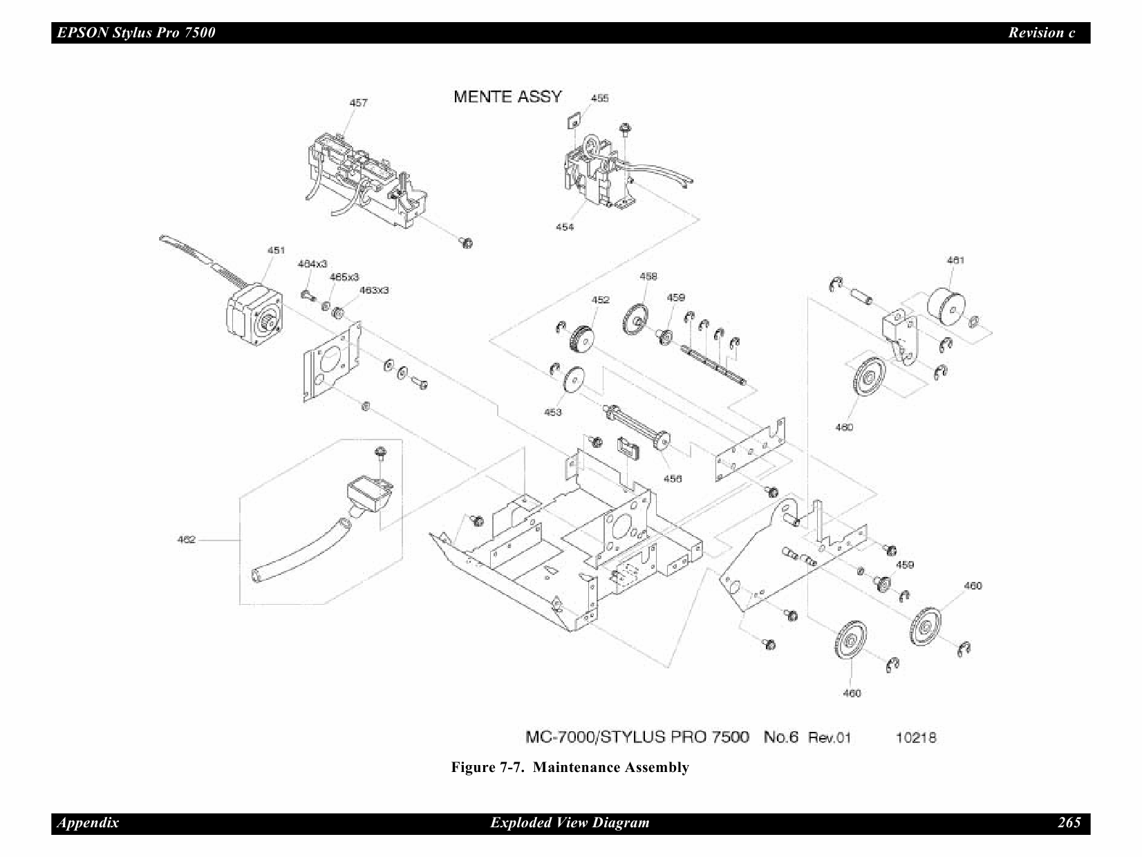 EPSON StylusPro 7500 Parts Manual-5 EPSON StylusPro 7500 Parts Manual-5
